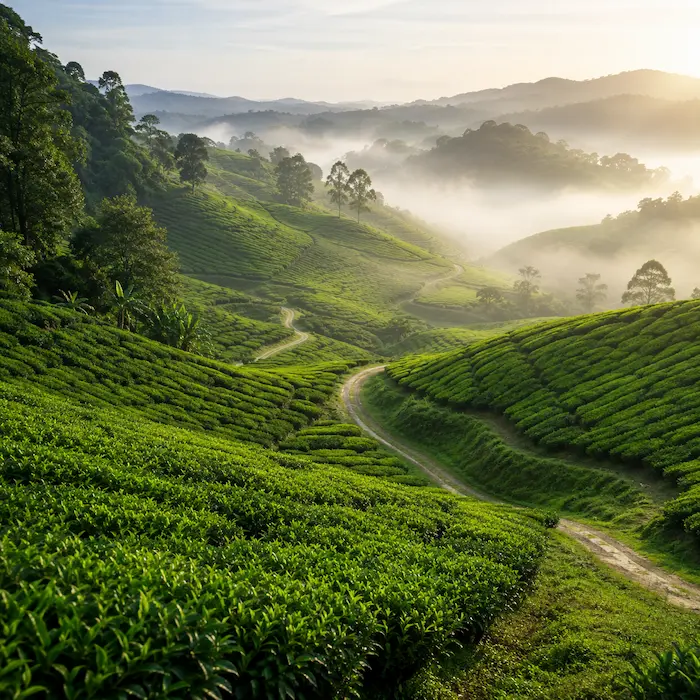Local food and market tasting in Malaysia
