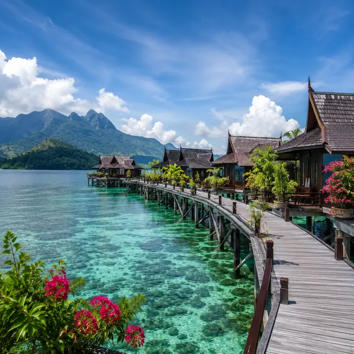 Malaysia heritage town travel route