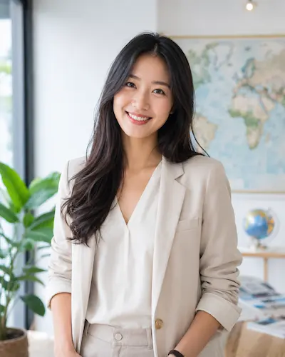 Portrait of a Malaysia nature route planner